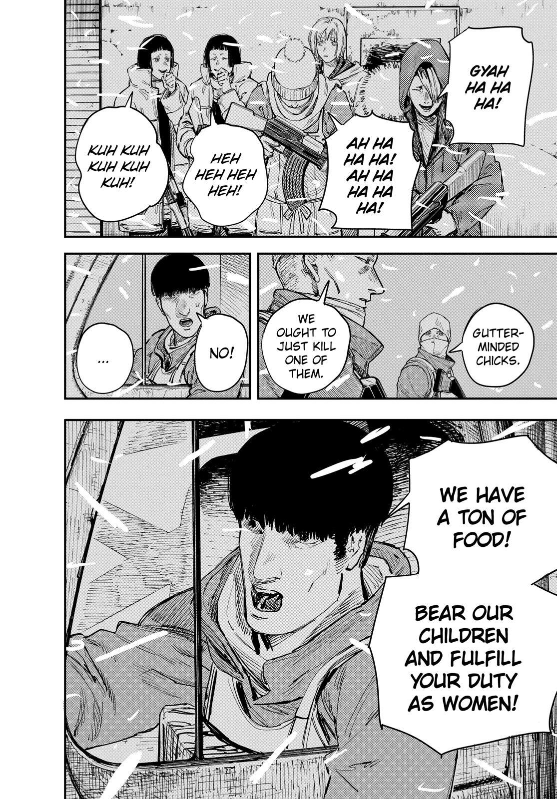 Read Fire Punch Manga Online