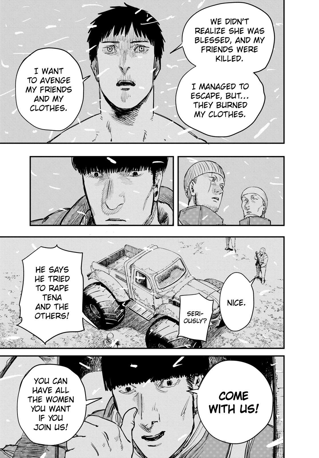 Read Fire Punch Manga Online