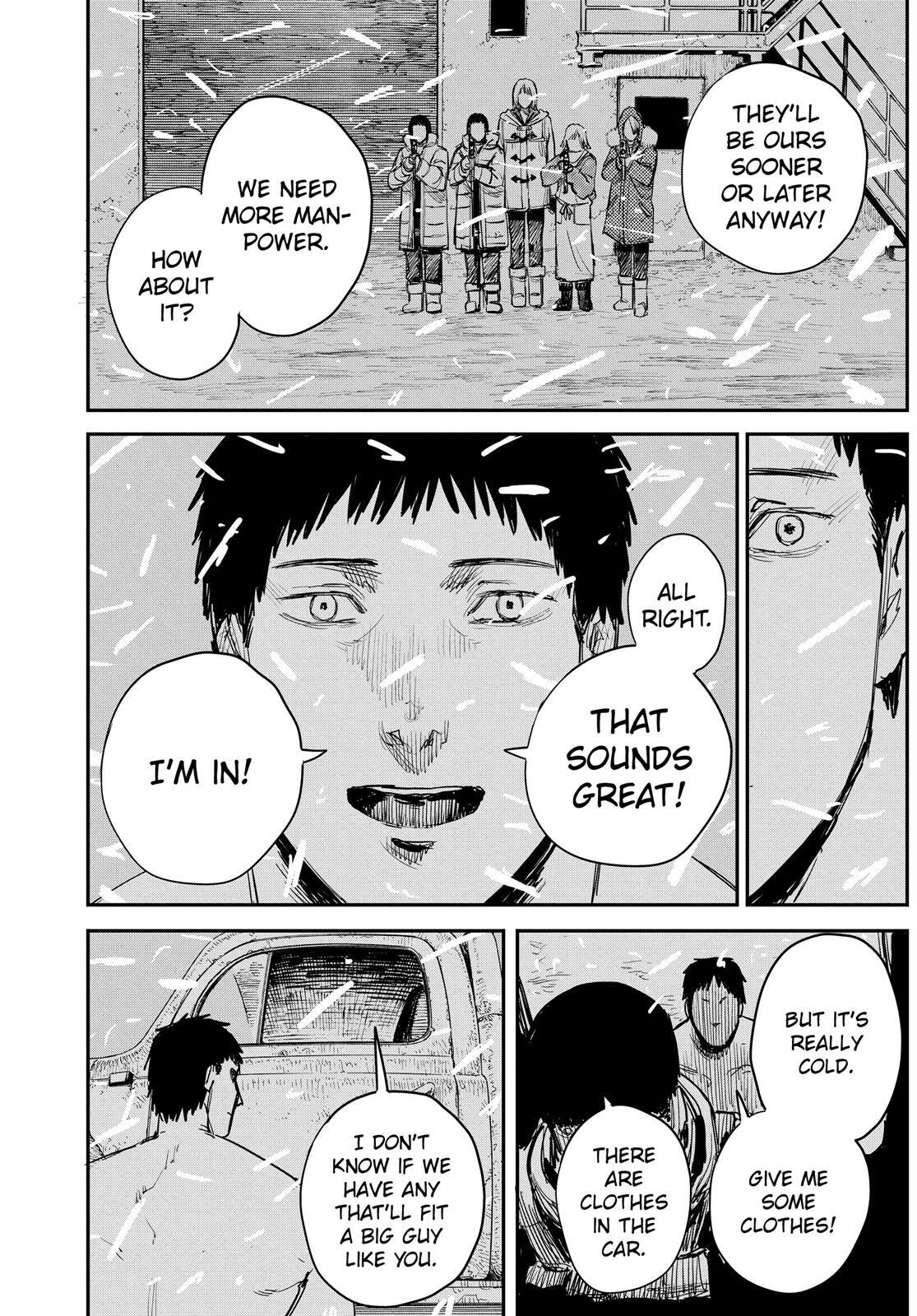 Read Fire Punch Manga Online