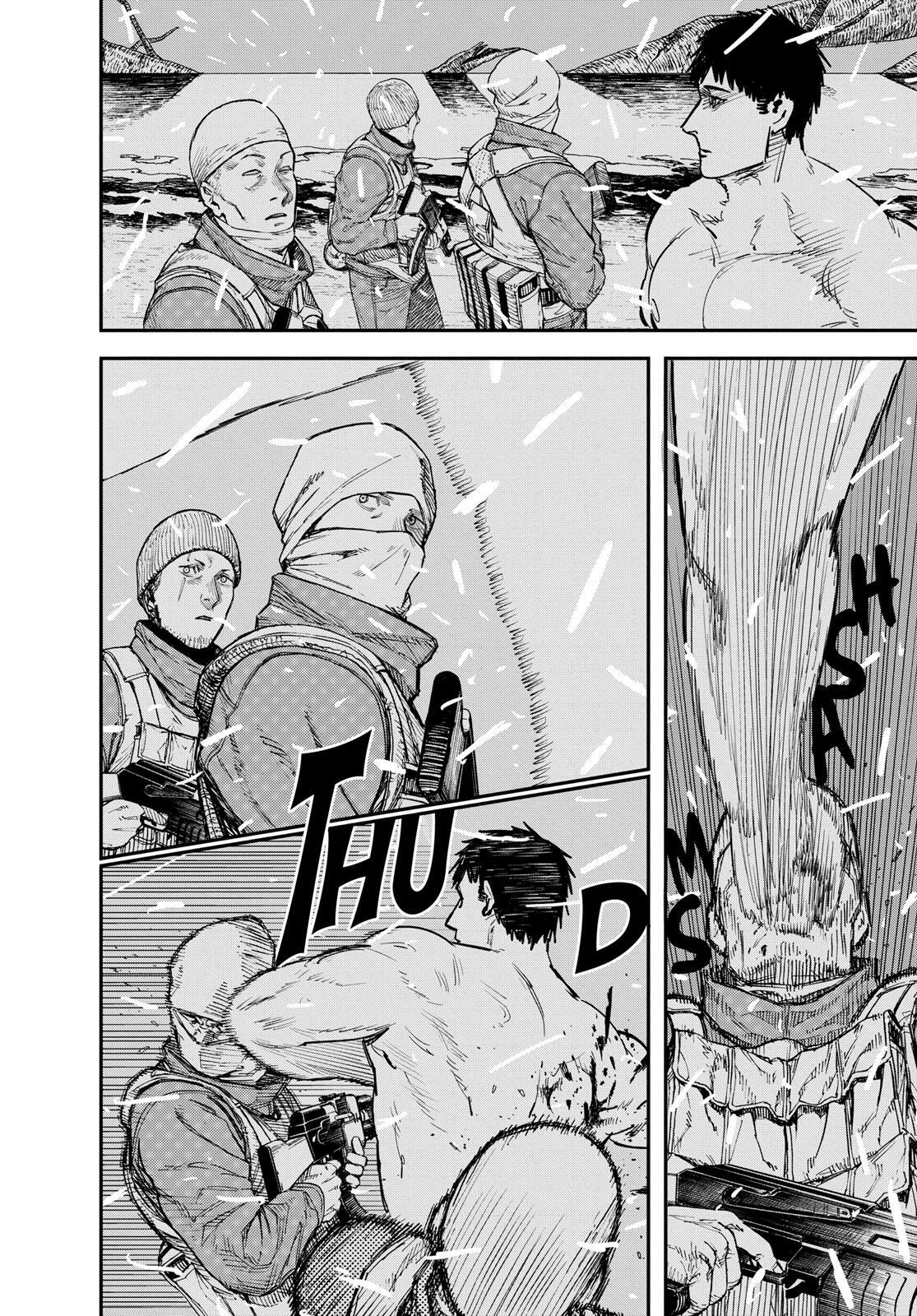 Read Fire Punch Manga Online