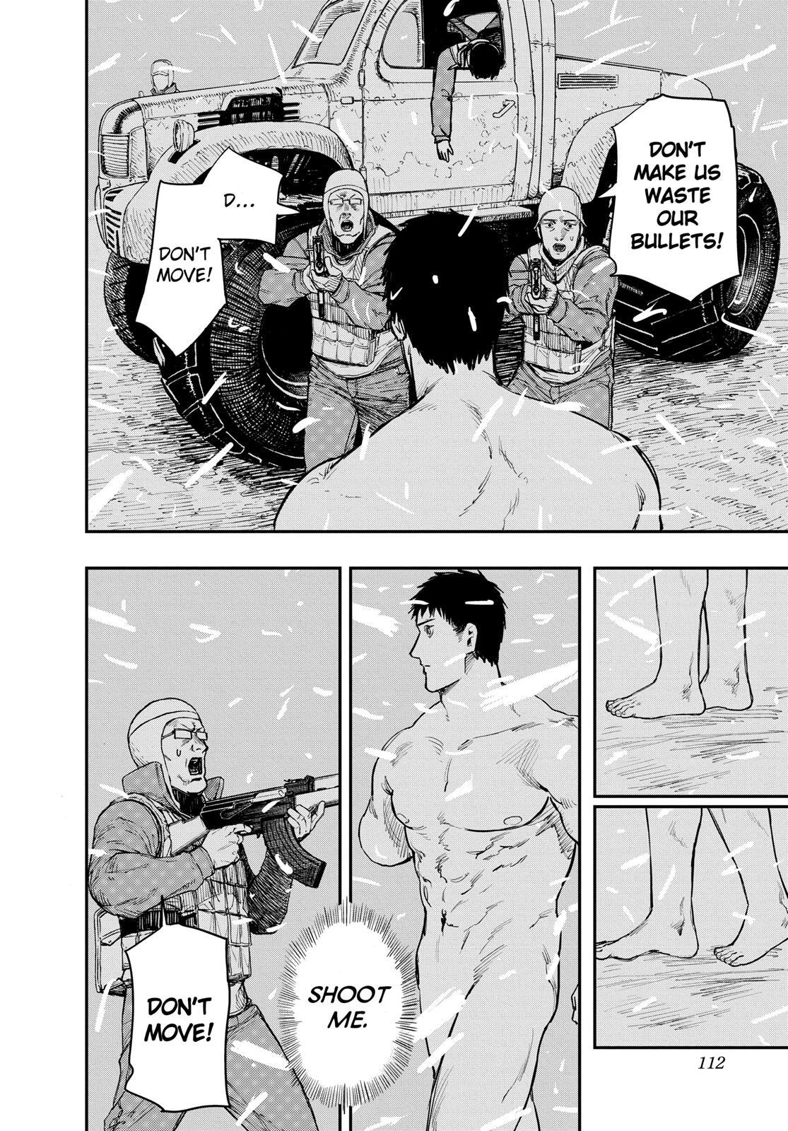 Read Fire Punch Manga Online