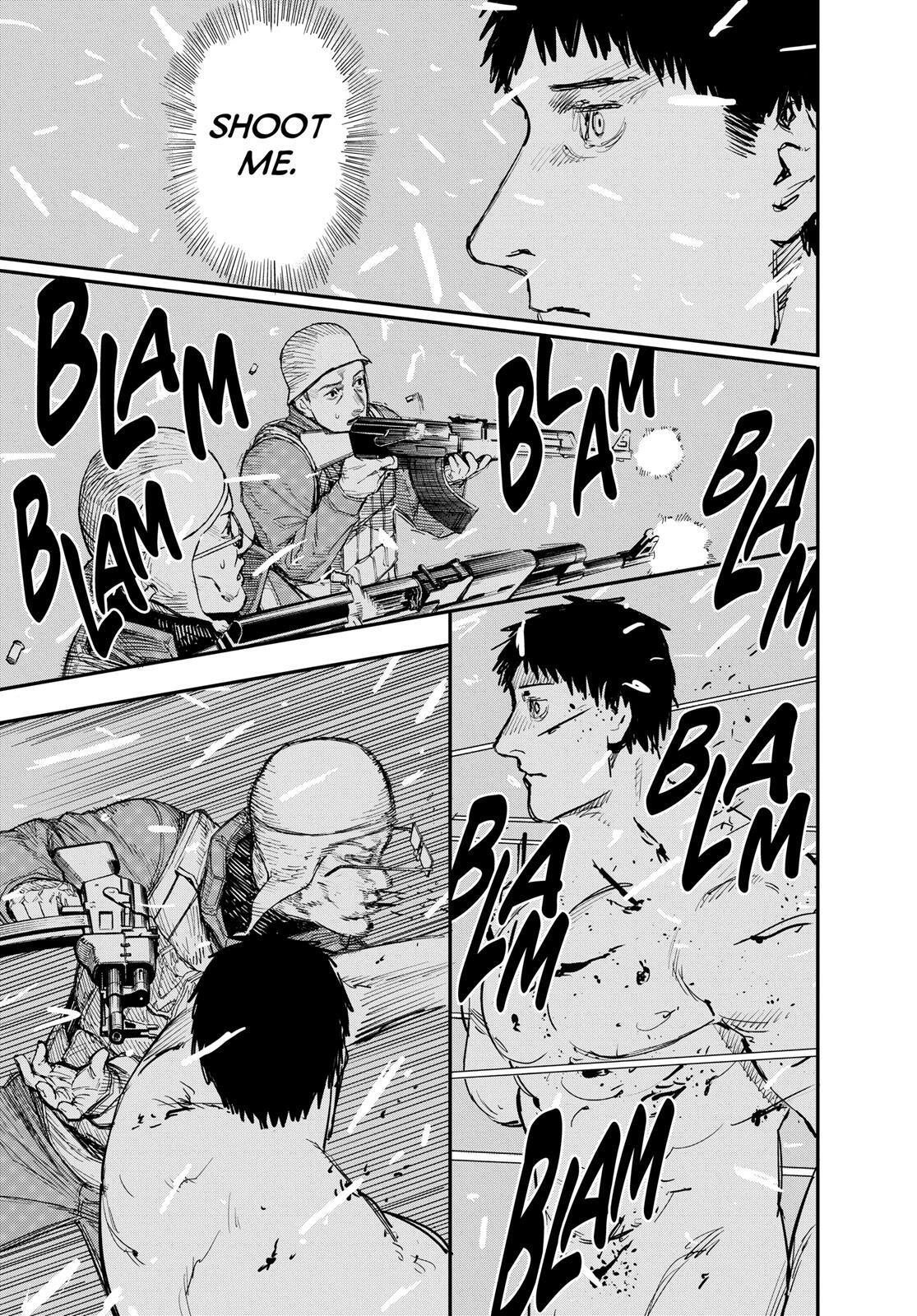Read Fire Punch Manga Online