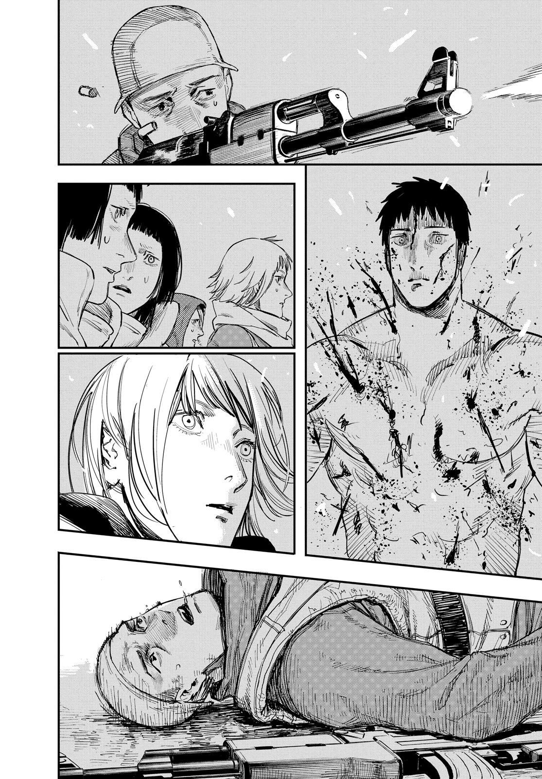 Read Fire Punch Manga Online