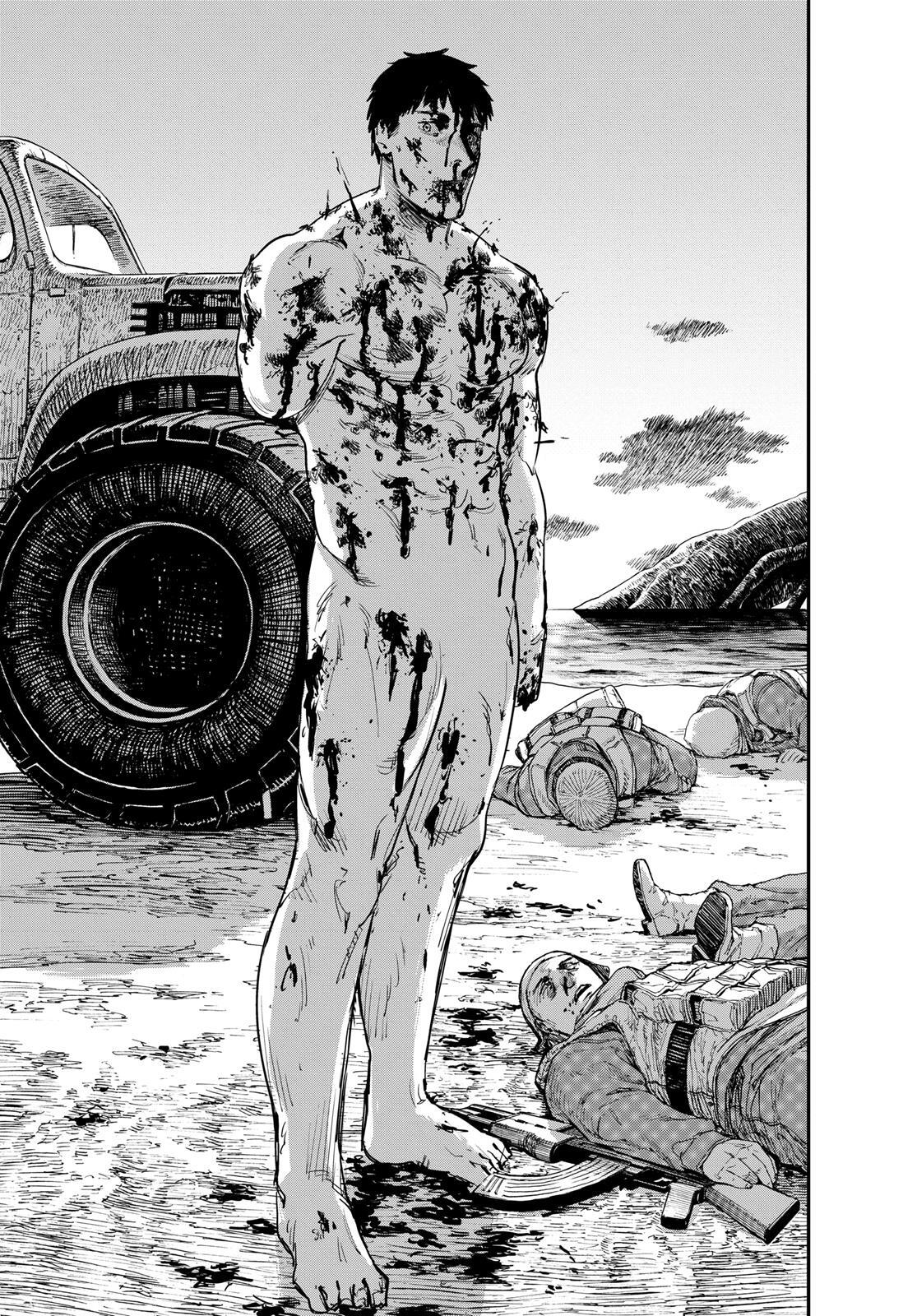 Read Fire Punch Manga Online