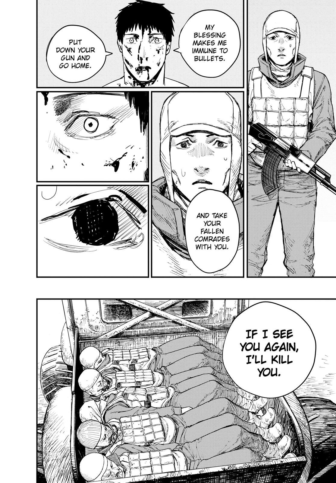 Read Fire Punch Manga Online