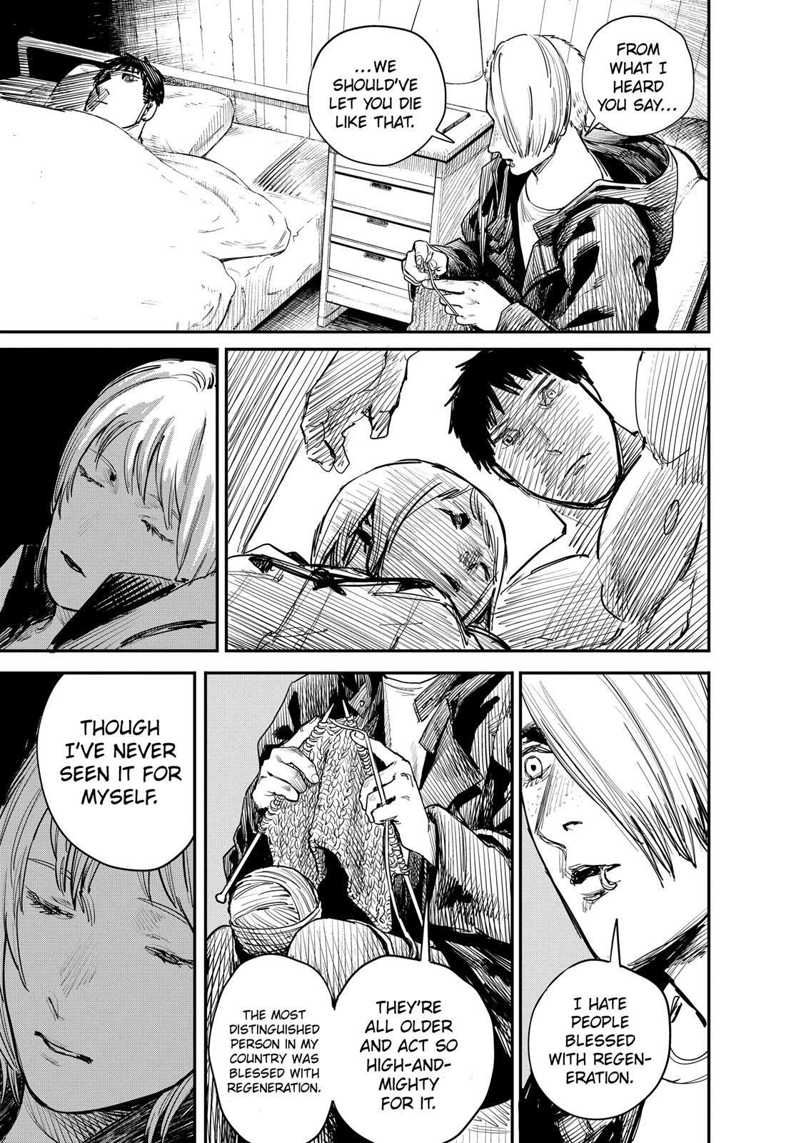 Read Fire Punch Manga Online