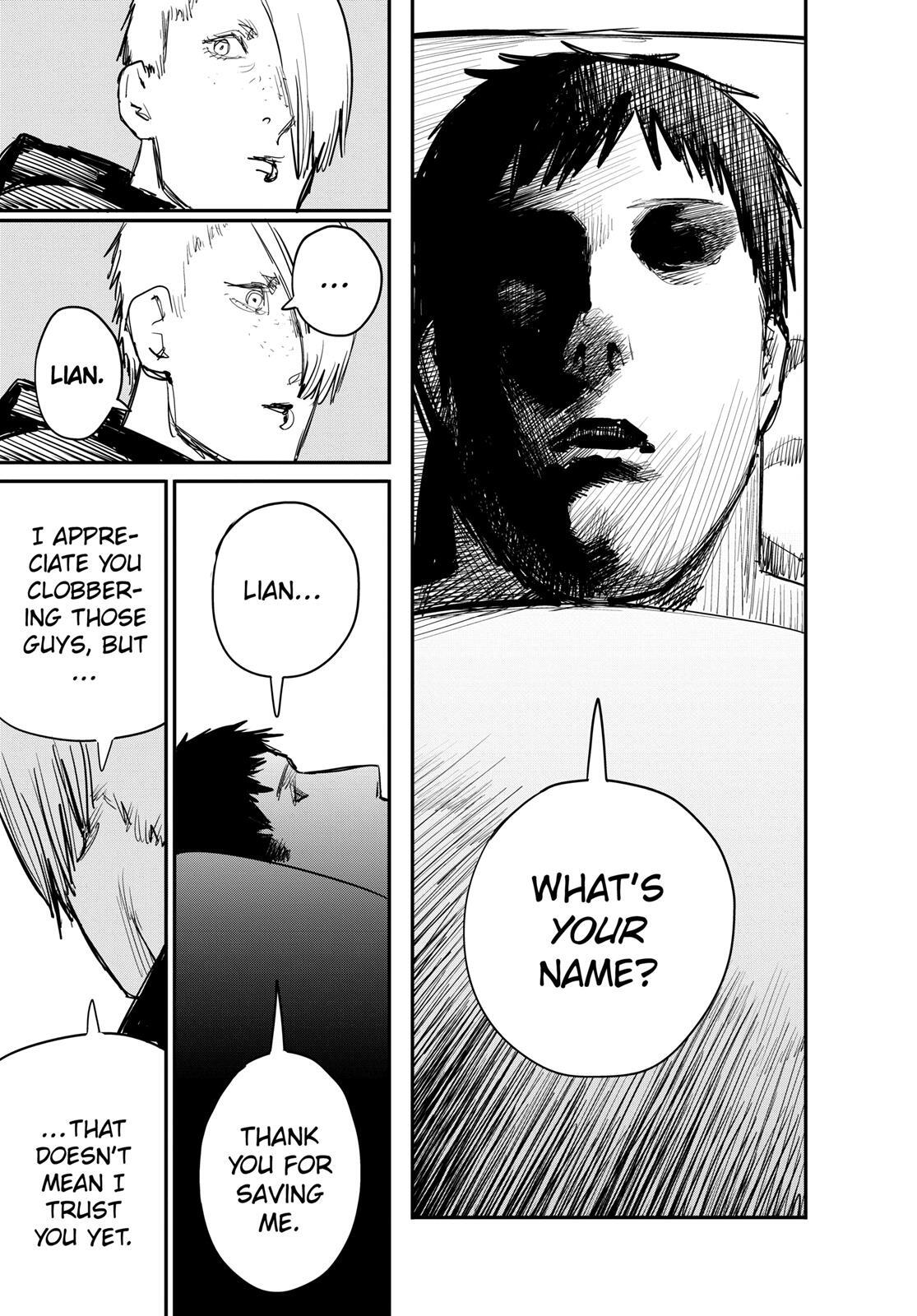 Read Fire Punch Manga Online