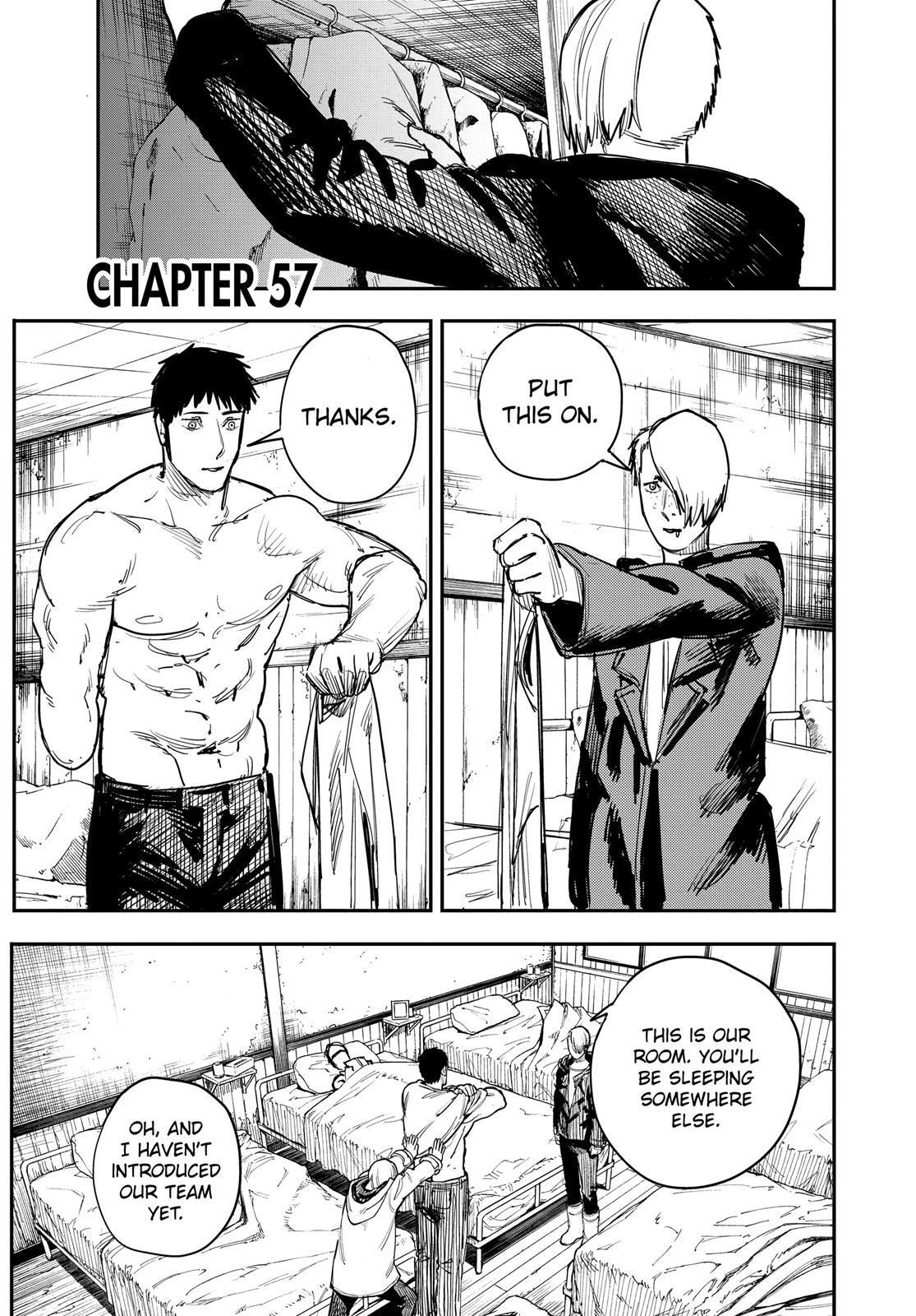 Read Fire Punch Manga Online