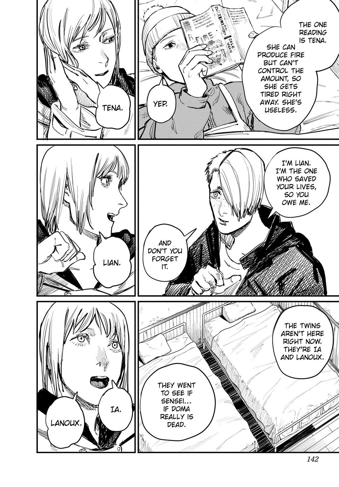 Read Fire Punch Manga Online