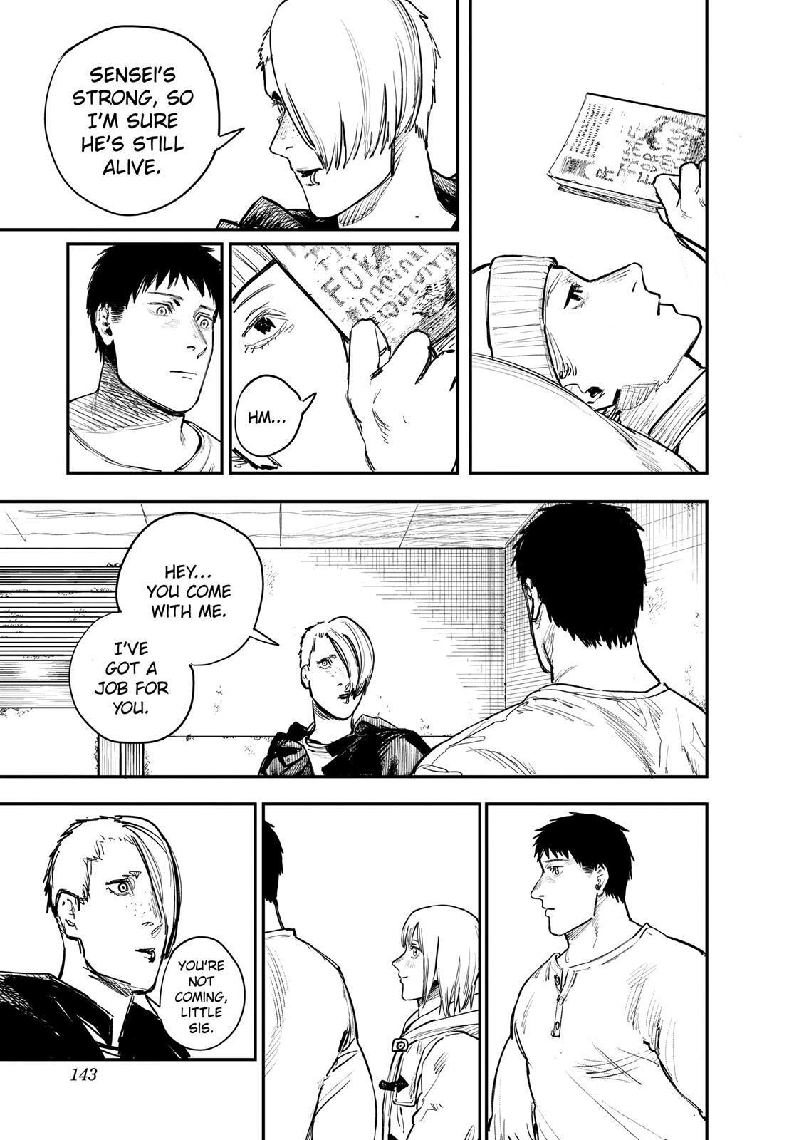 Read Fire Punch Manga Online