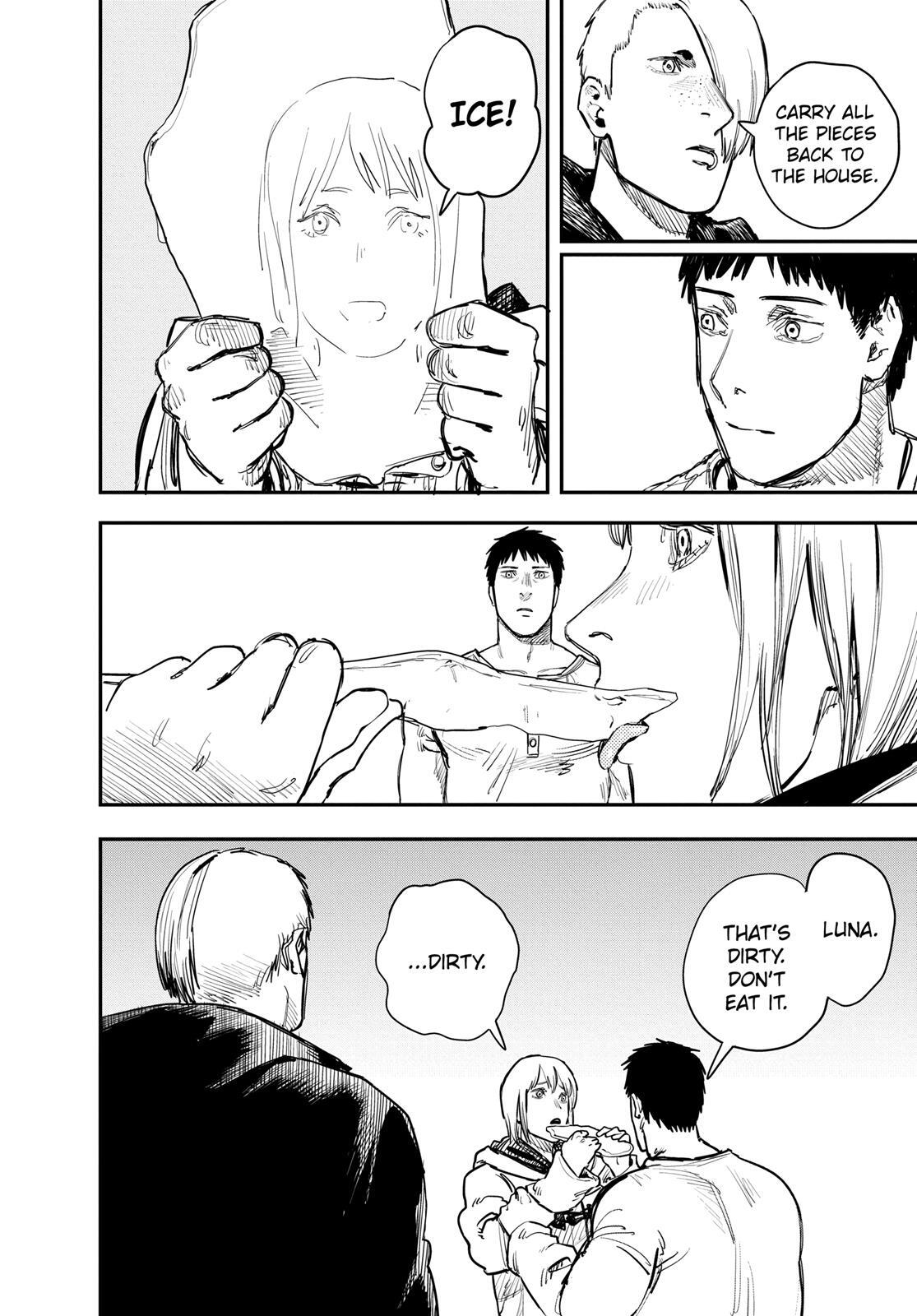 Read Fire Punch Manga Online