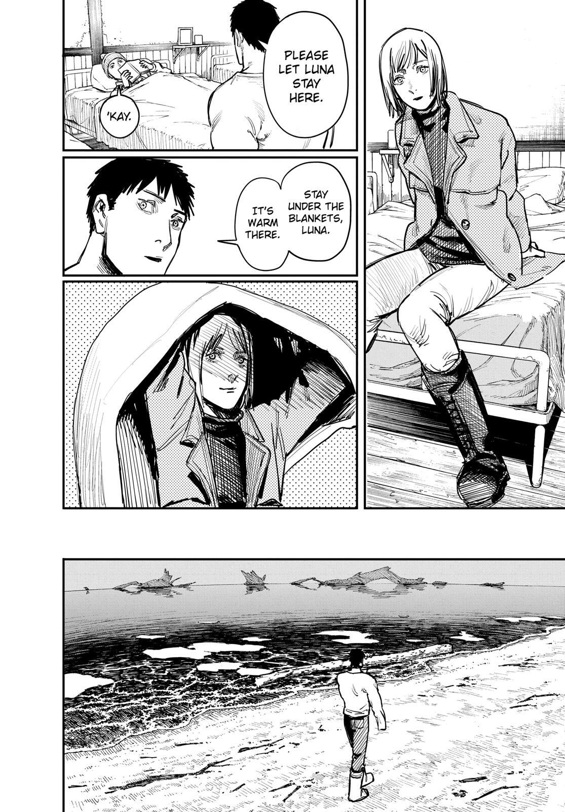 Read Fire Punch Manga Online