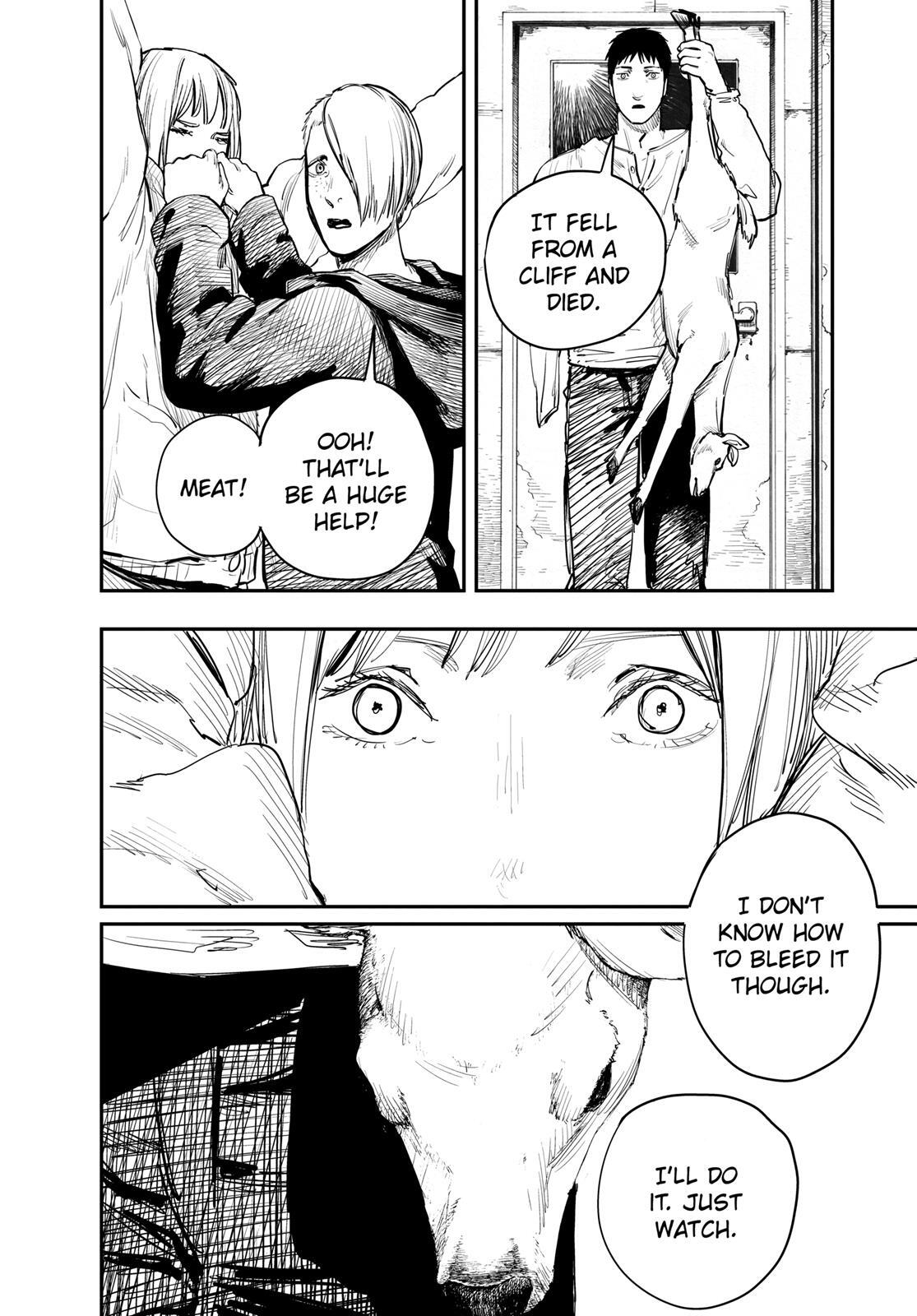 Read Fire Punch Manga Online