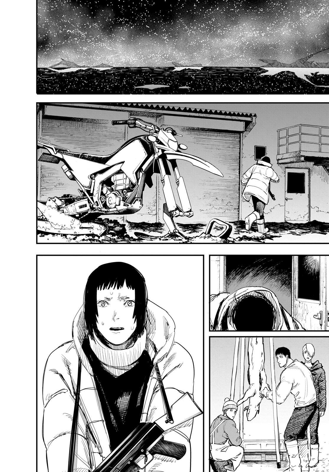 Read Fire Punch Manga Online