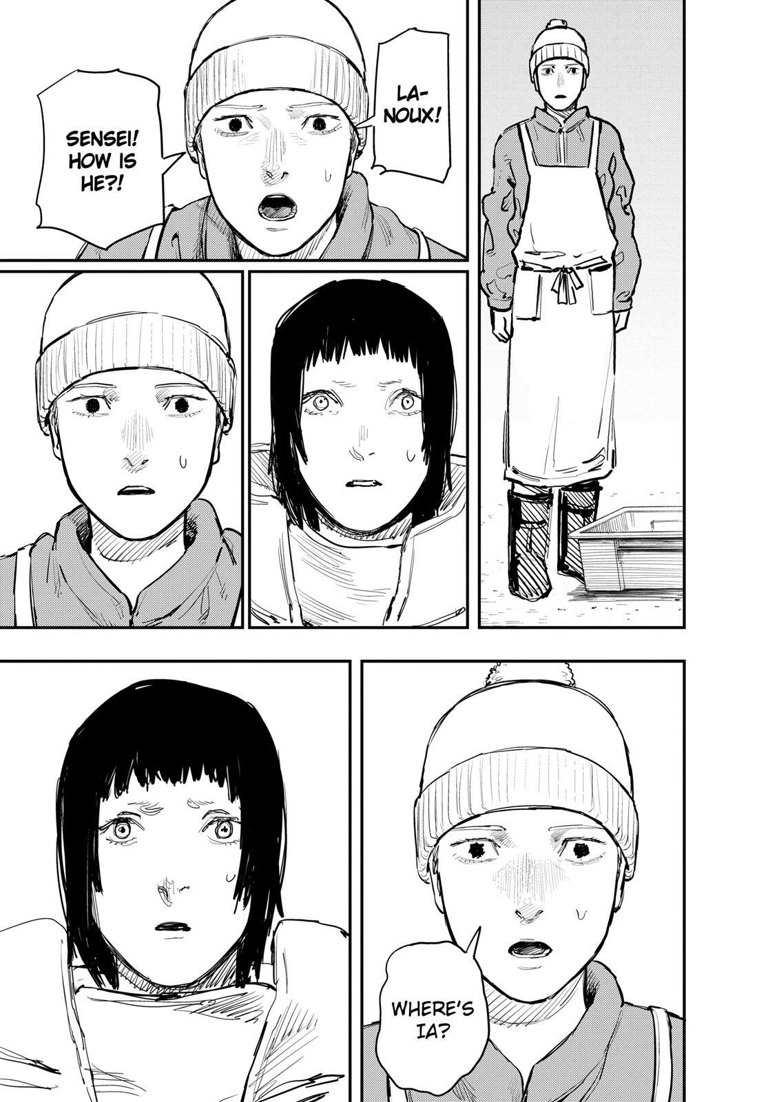 Read Fire Punch Manga Online