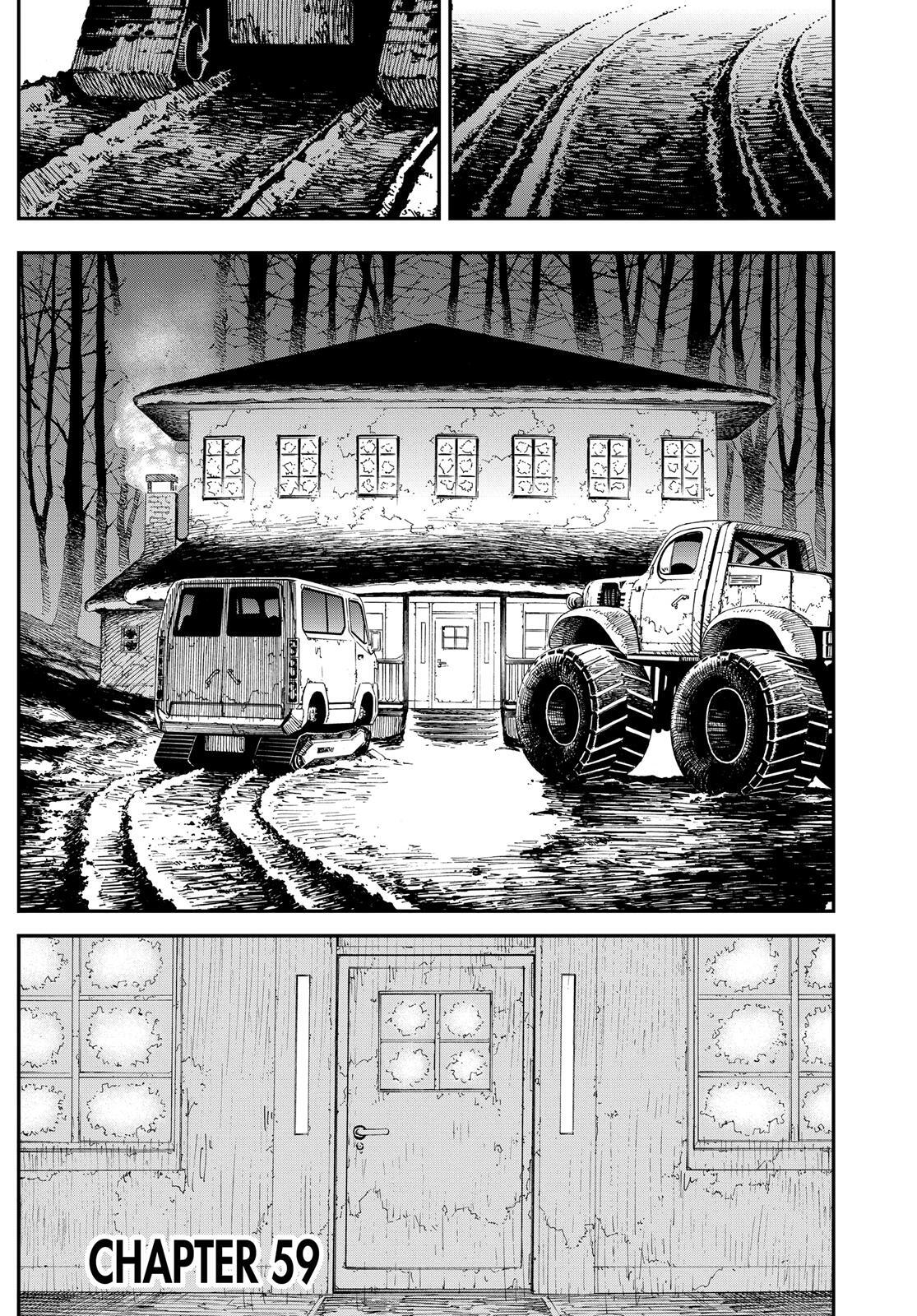 Read Fire Punch Manga Online