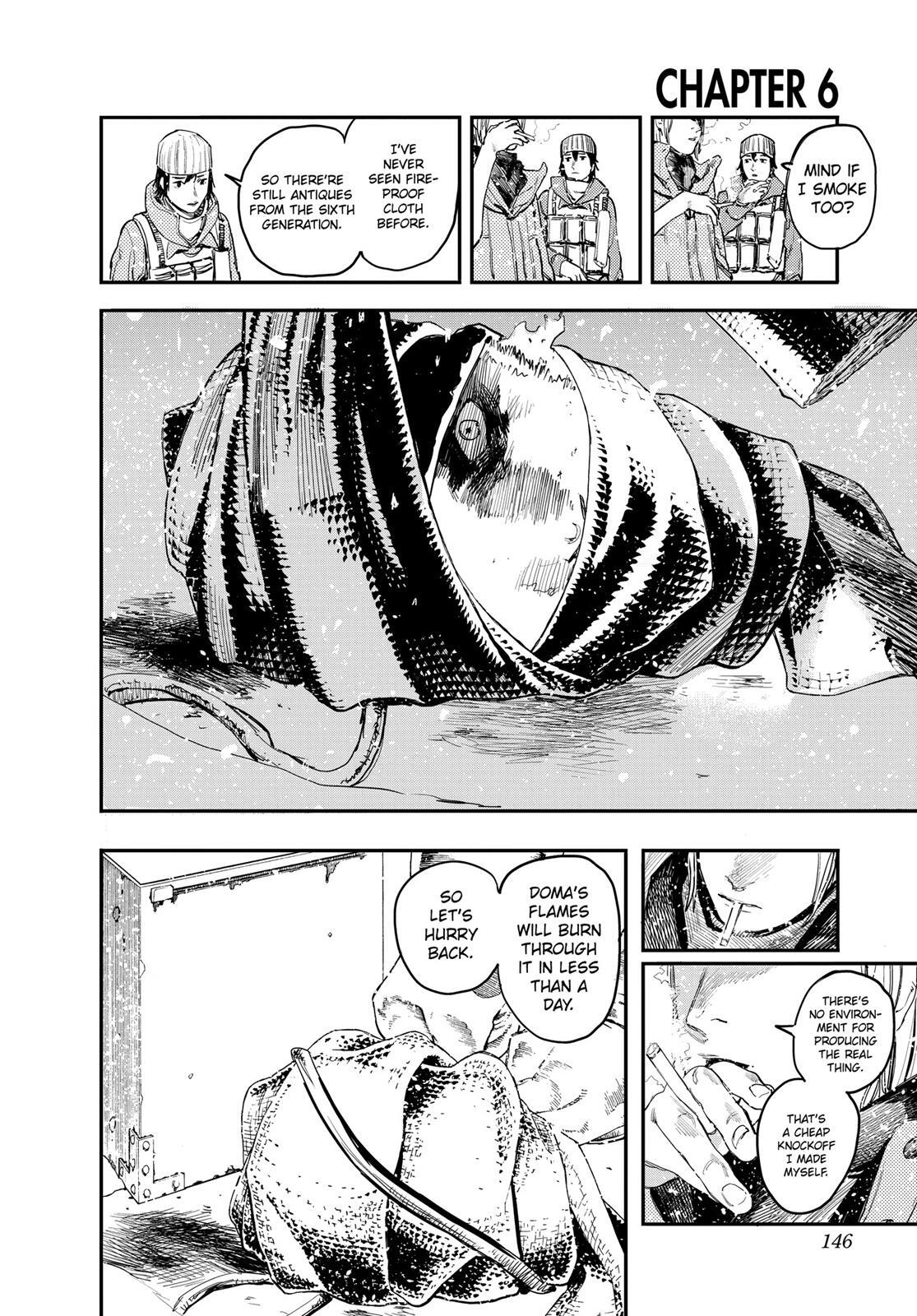 Read Fire Punch Manga Online