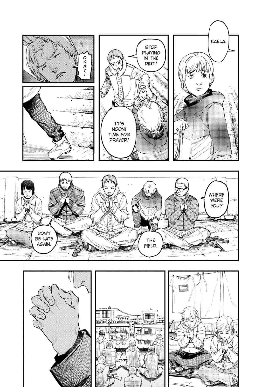 Read Fire Punch Manga Online