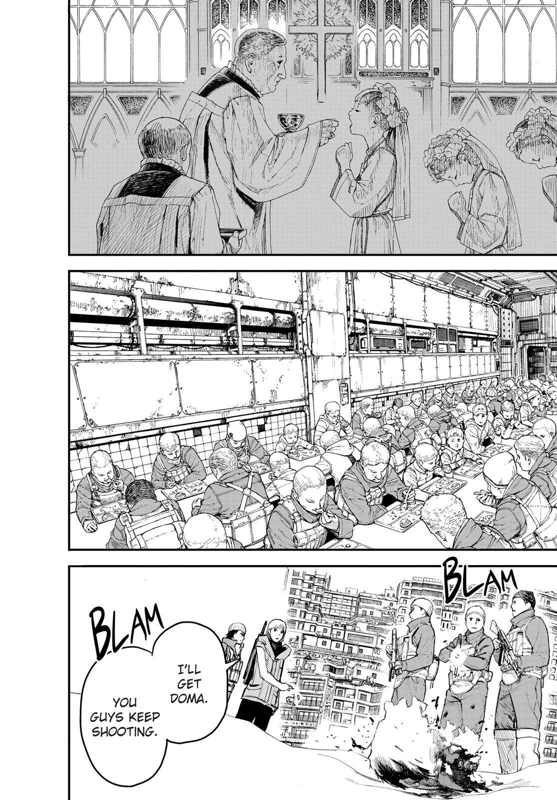 Read Fire Punch Manga Online