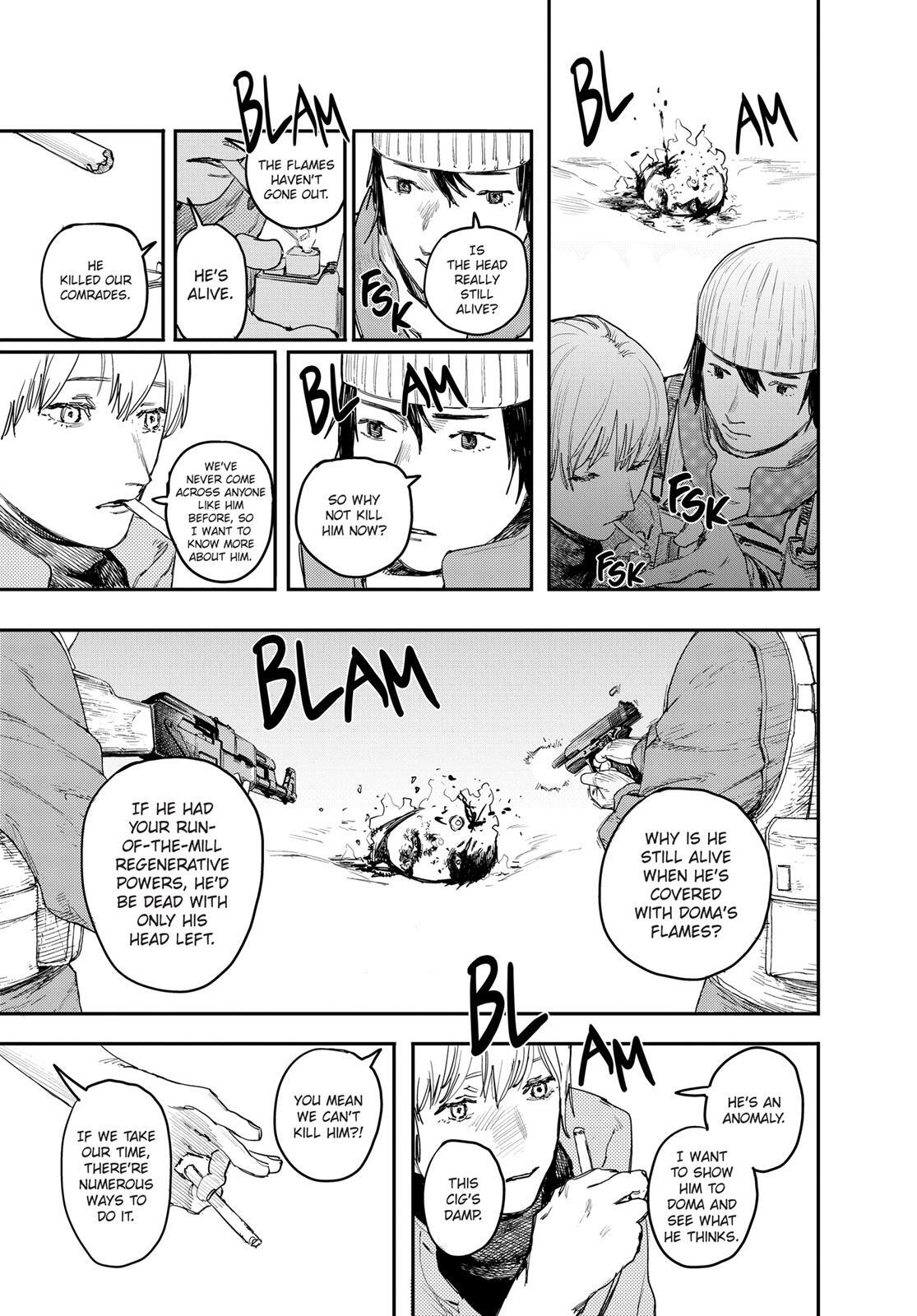 Read Fire Punch Manga Online