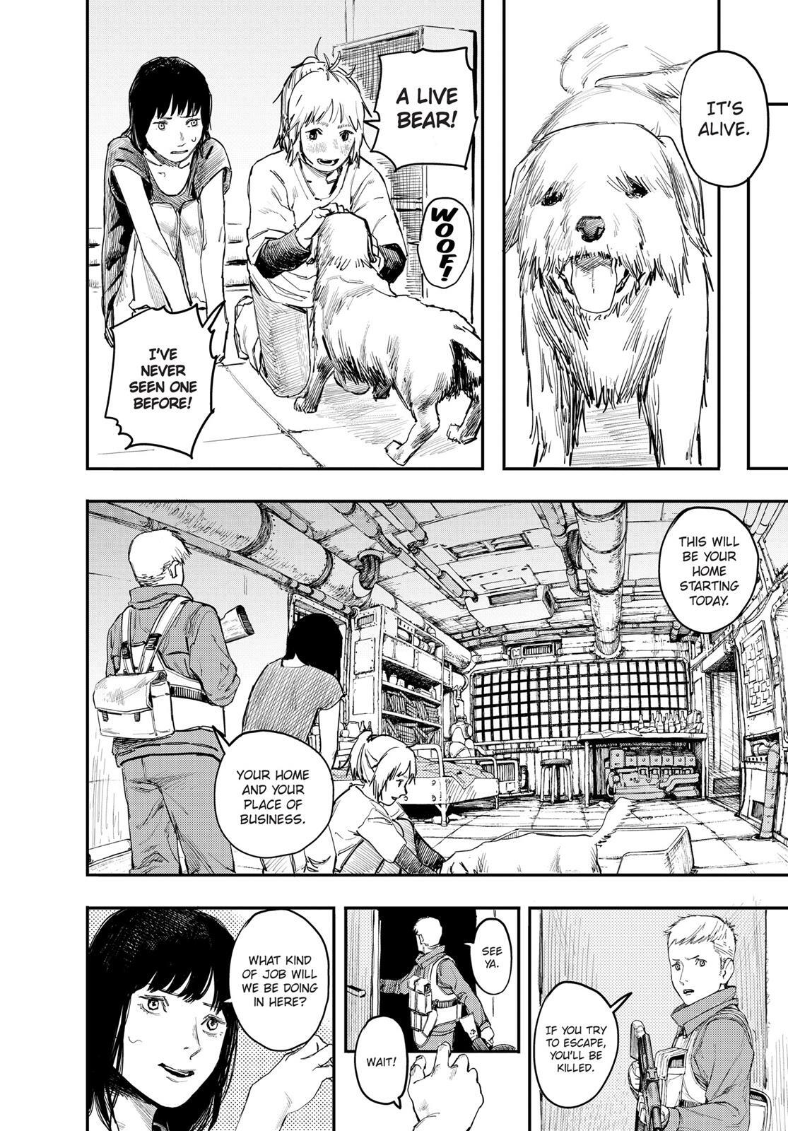 Read Fire Punch Manga Online