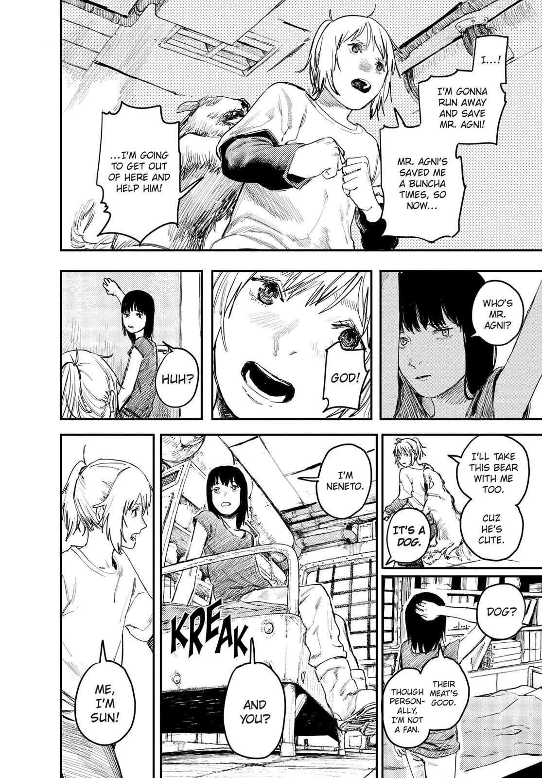 Read Fire Punch Manga Online