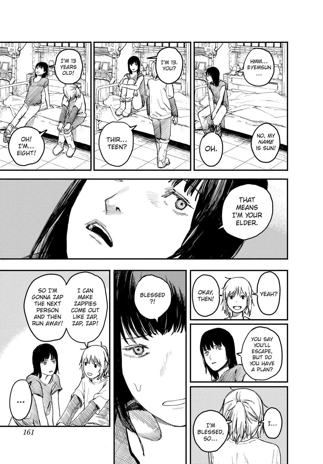 Read Fire Punch Manga Online
