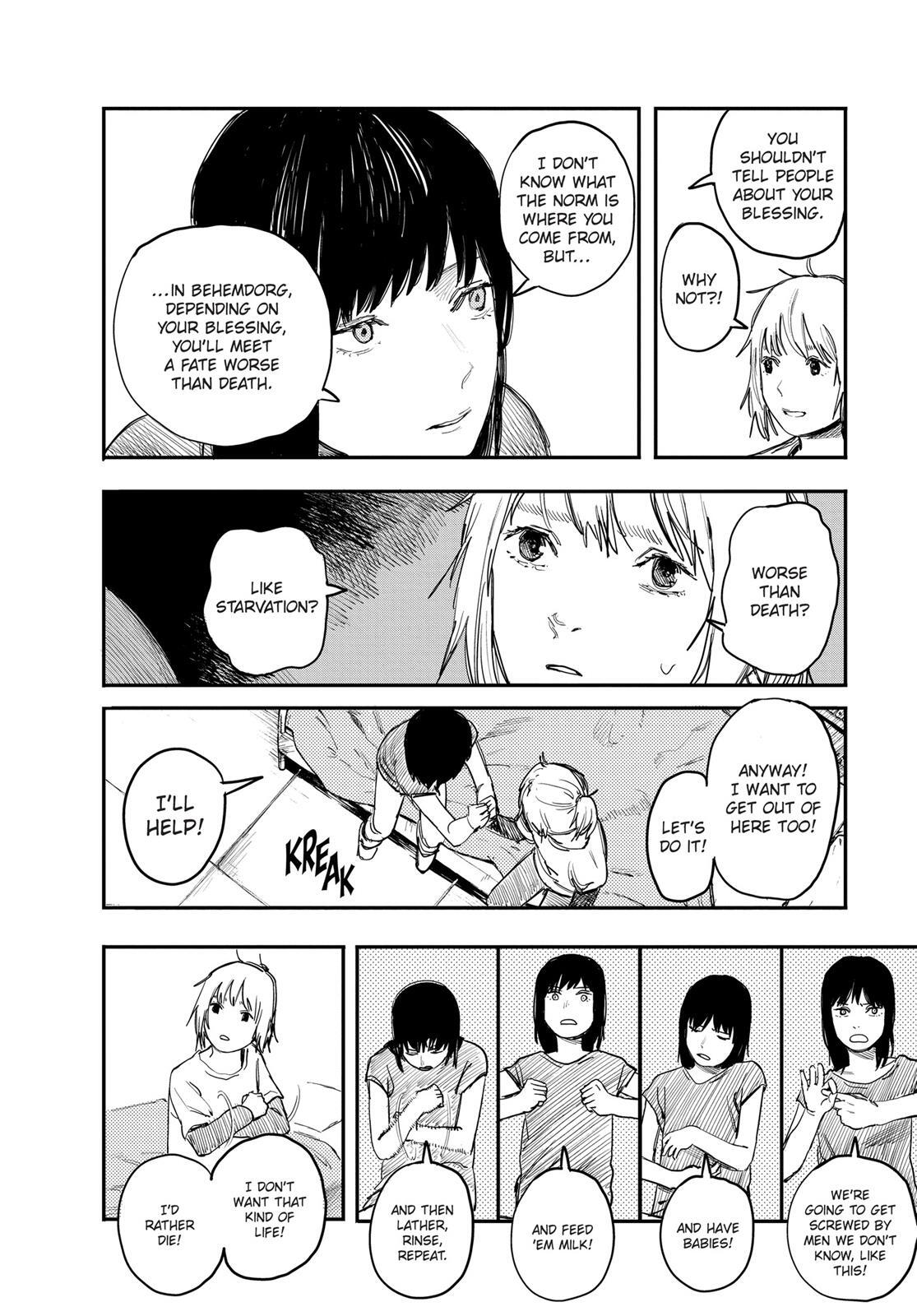 Read Fire Punch Manga Online