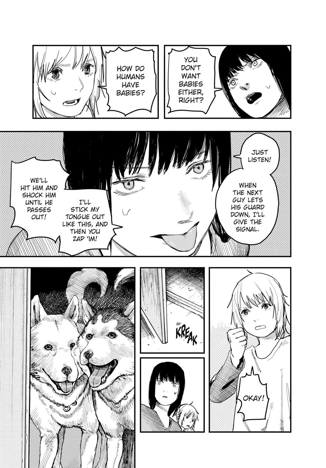 Read Fire Punch Manga Online