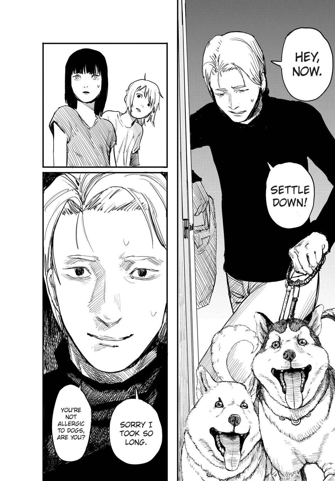 Read Fire Punch Manga Online
