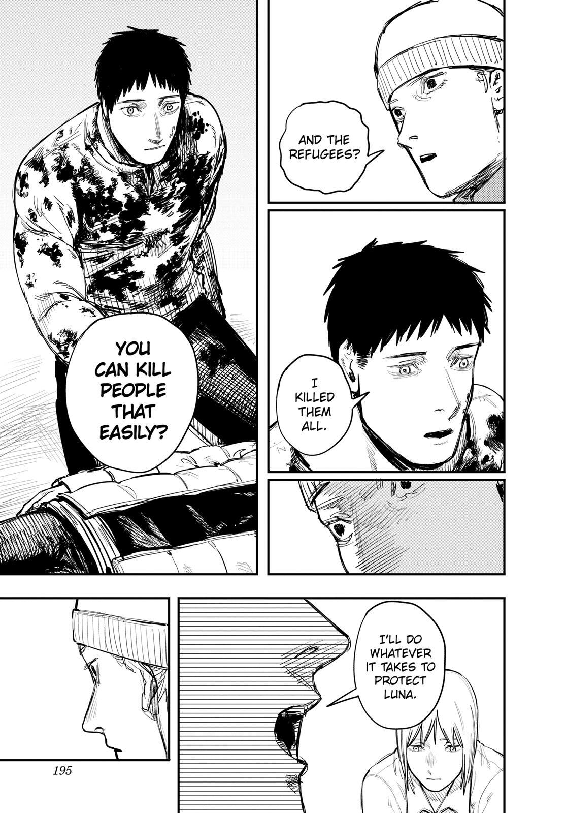 Read Fire Punch Manga Online
