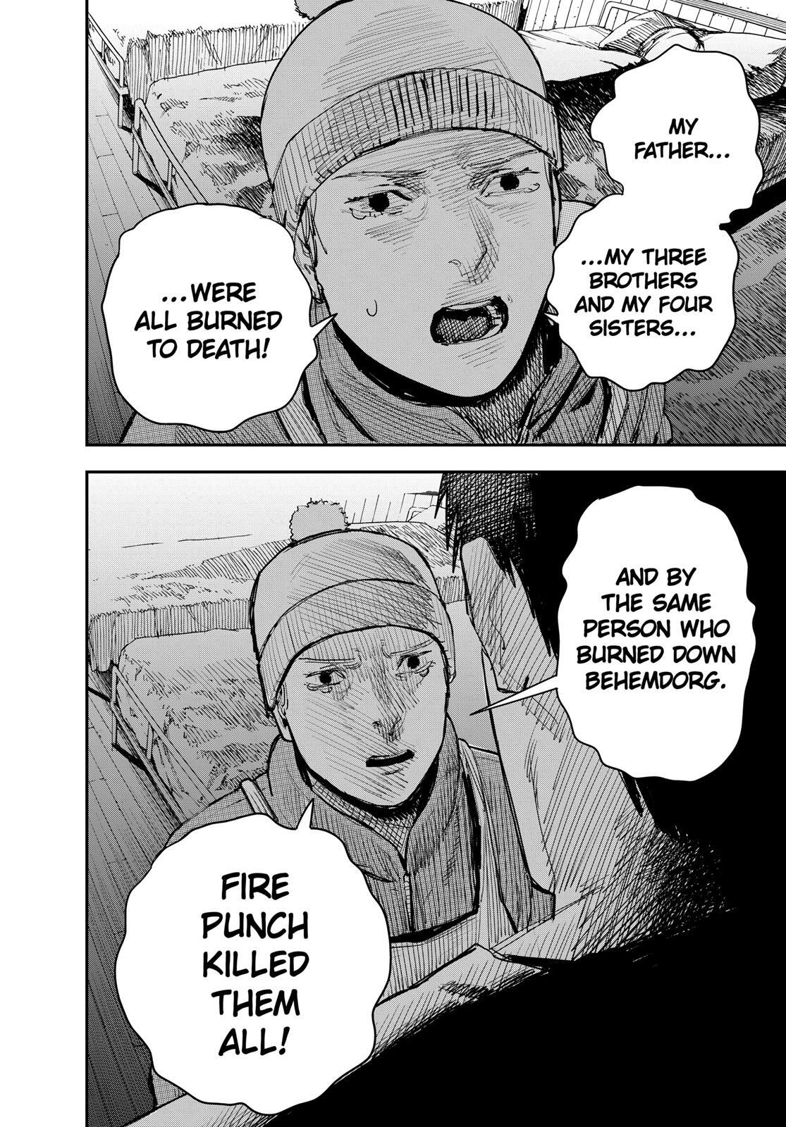 Read Fire Punch Manga Online