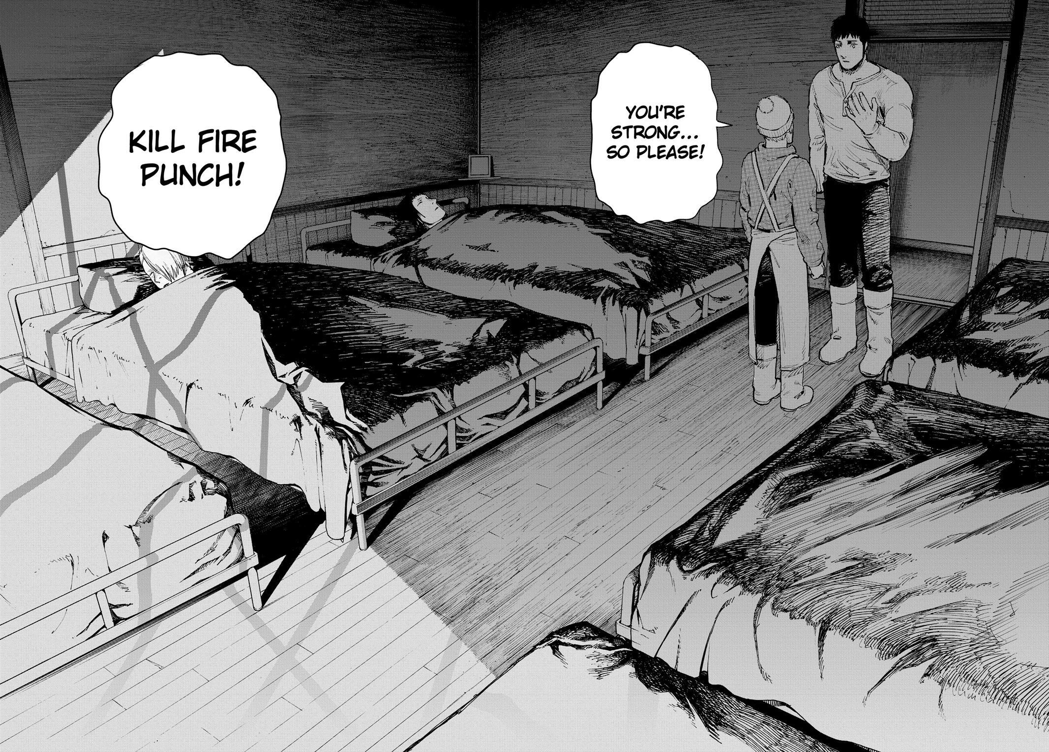 Read Fire Punch Manga Online