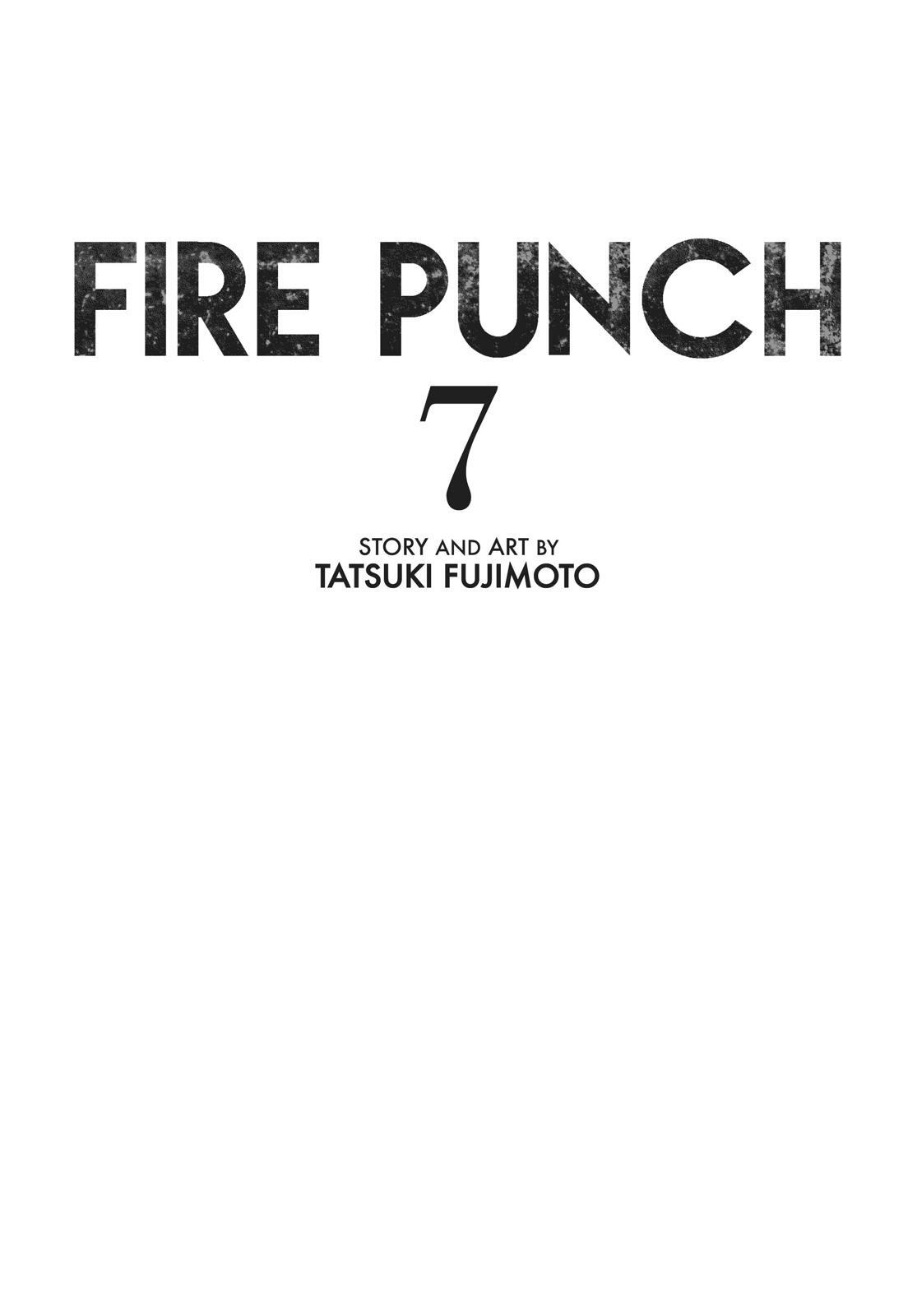 Read Fire Punch Manga Online