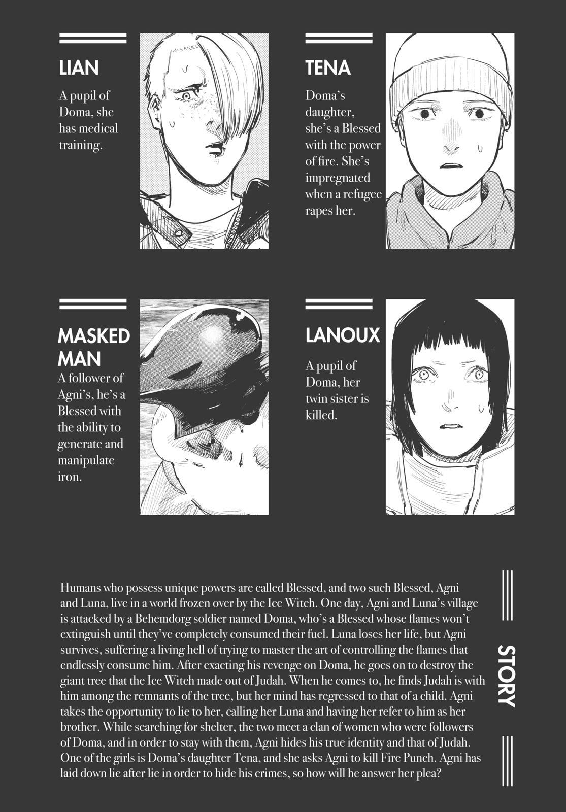 Read Fire Punch Manga Online
