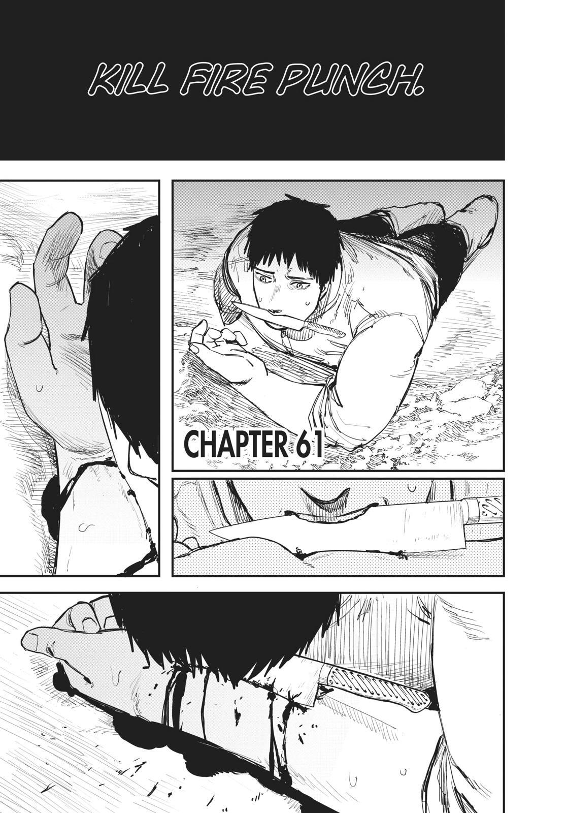 Read Fire Punch Manga Online