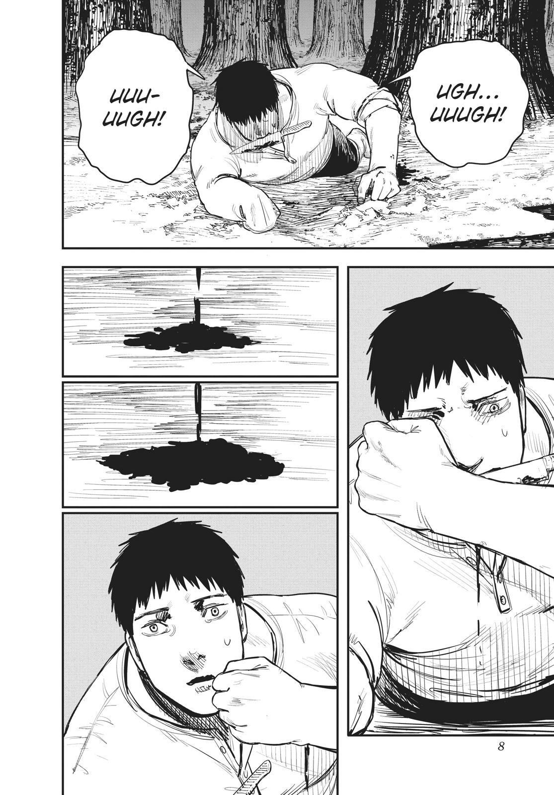 Read Fire Punch Manga Online