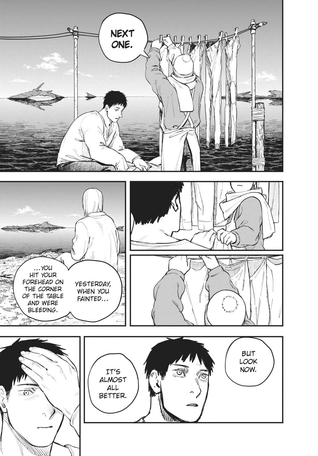 Read Fire Punch Manga Online