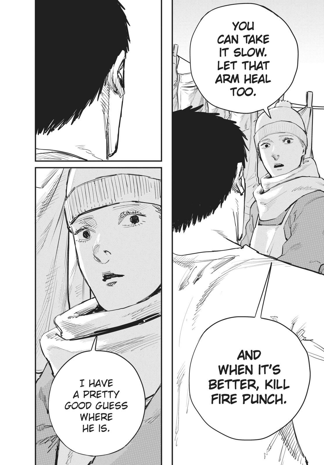 Read Fire Punch Manga Online