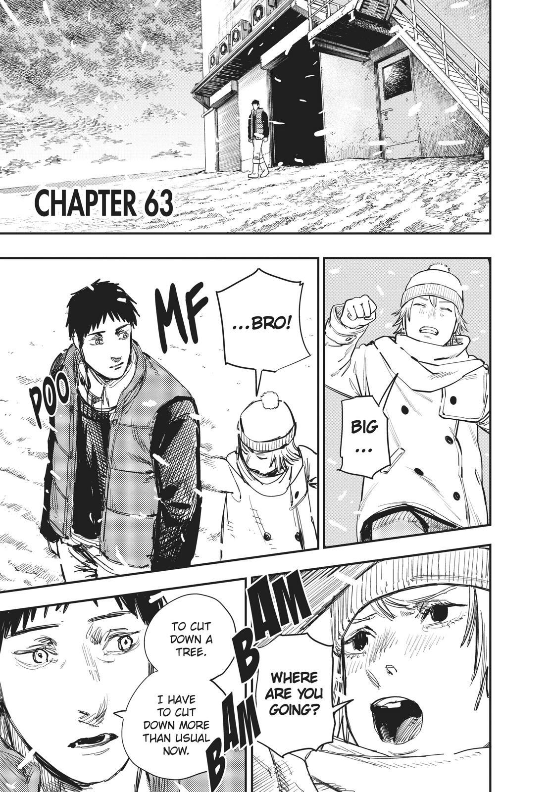 Read Fire Punch Manga Online