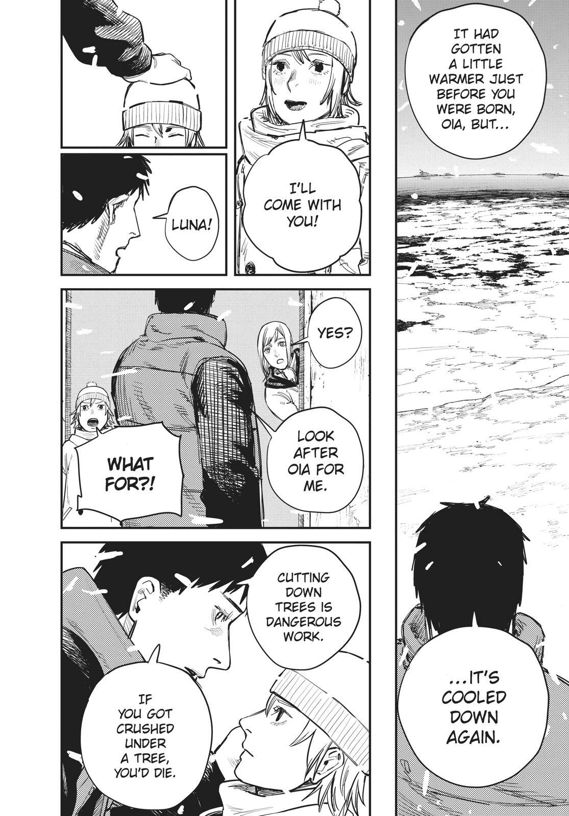 Read Fire Punch Manga Online