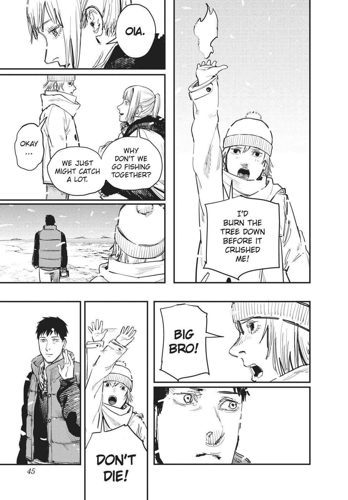 Read Fire Punch Manga Online