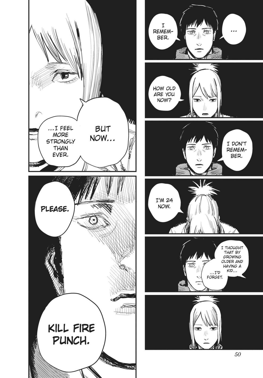 Read Fire Punch Manga Online