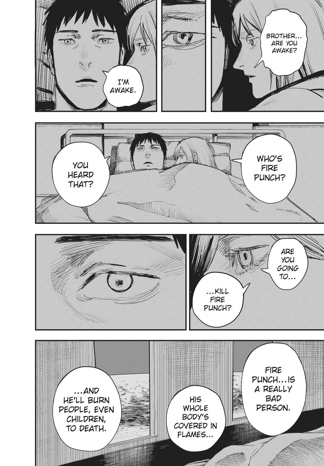 Read Fire Punch Manga Online