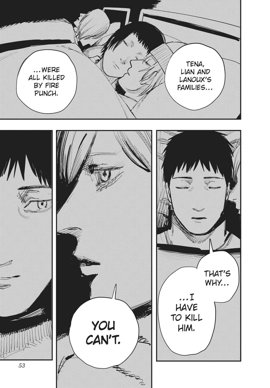 Read Fire Punch Manga Online