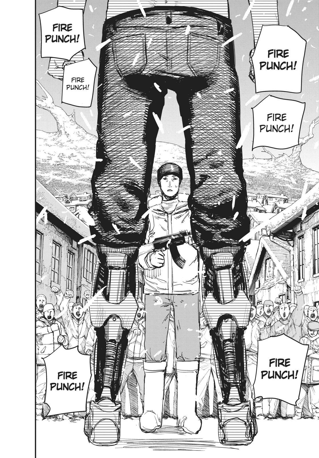 Read Fire Punch Manga Online