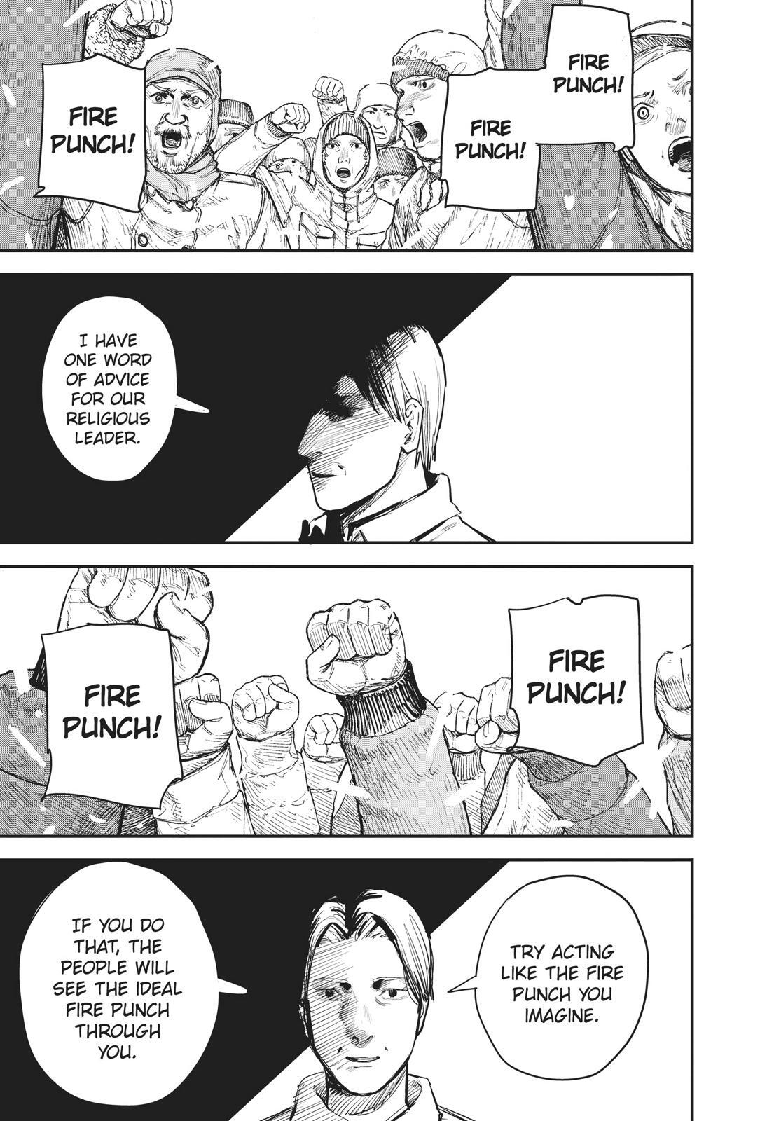 Read Fire Punch Manga Online
