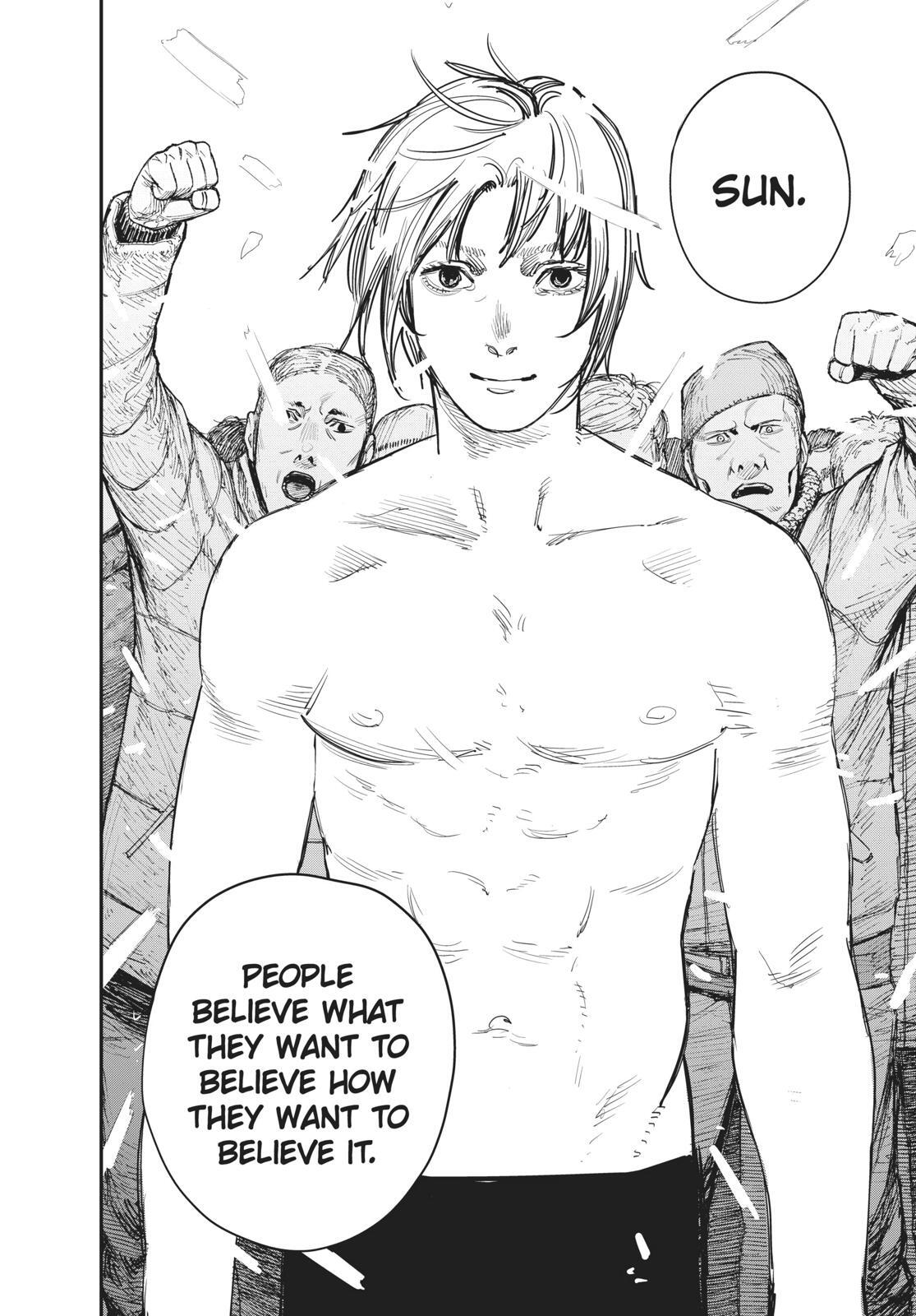 Read Fire Punch Manga Online