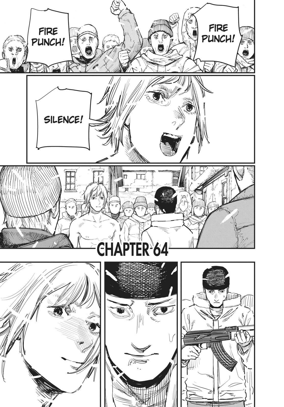 Read Fire Punch Manga Online