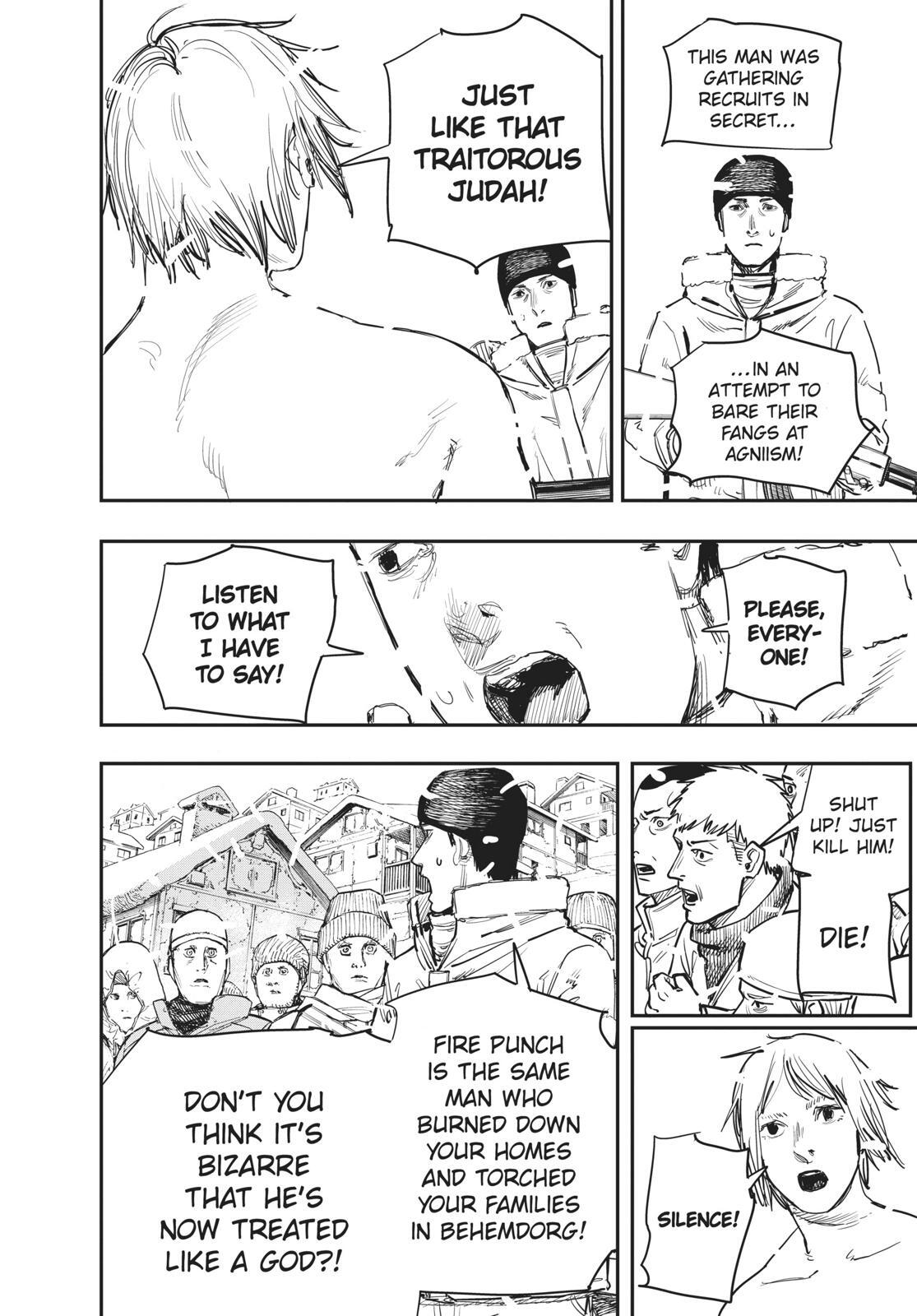 Read Fire Punch Manga Online